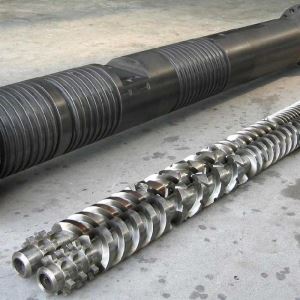 Barrel rosca paralela dupla