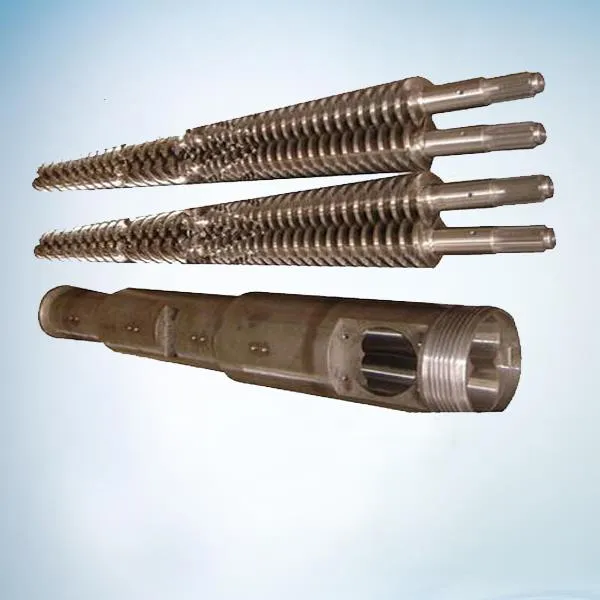 Barril e SJSZ extrusão 65 38CrMoAlA rosca dupla